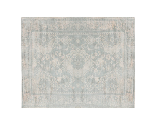 Boca Handloomed Rug  Grey  8' X 10'