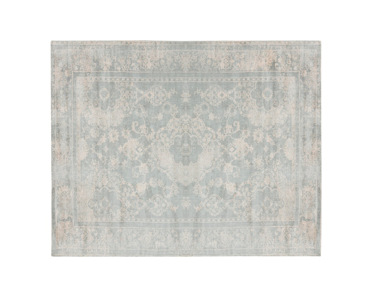 Boca Handloomed Rug  Grey  8' X 10'