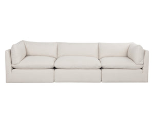 Reve Modular Armless Chair