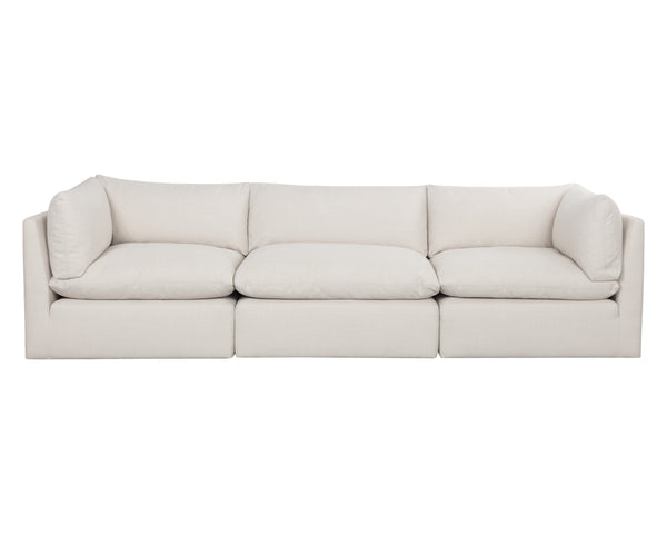 Reve Modular Armless Chair