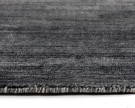 Lagos Handloomed Rug  Grey  9' X 12'