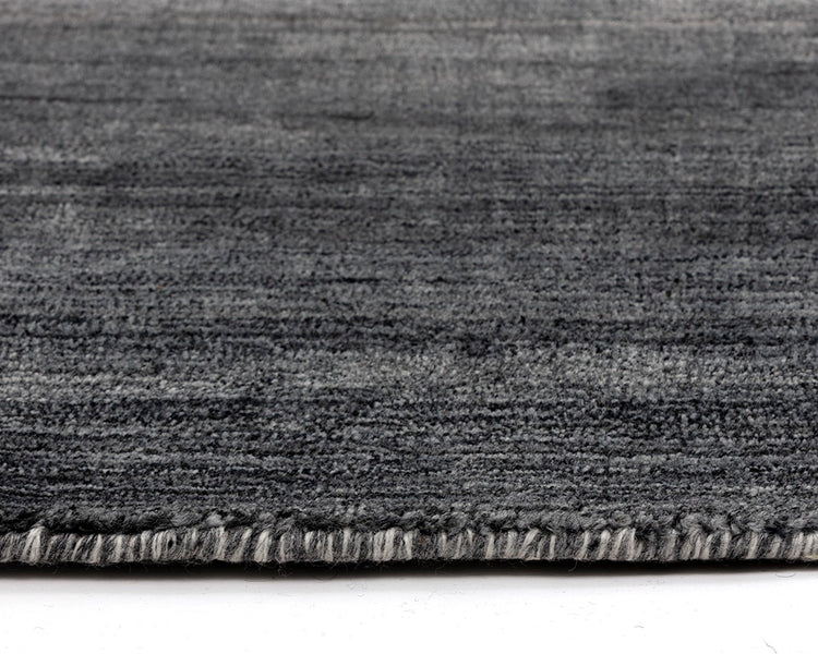 Lagos Handloomed Rug  Grey  9' X 12'