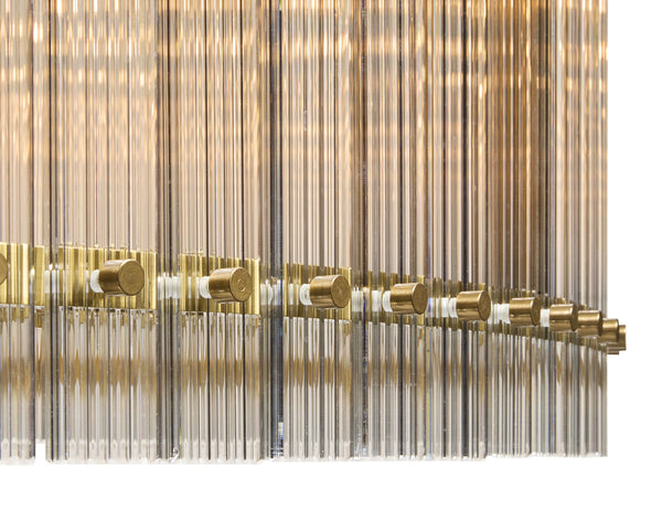 Kore Chandelier Large  Brass