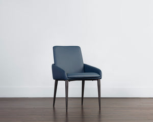 Carlo Dining Armchair  Black