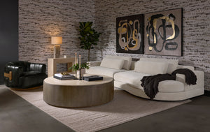 Fun And Whimsy (Set Of 2)  48" X 48"  Black Floater Frame