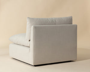 Reve Modular Armless Chair