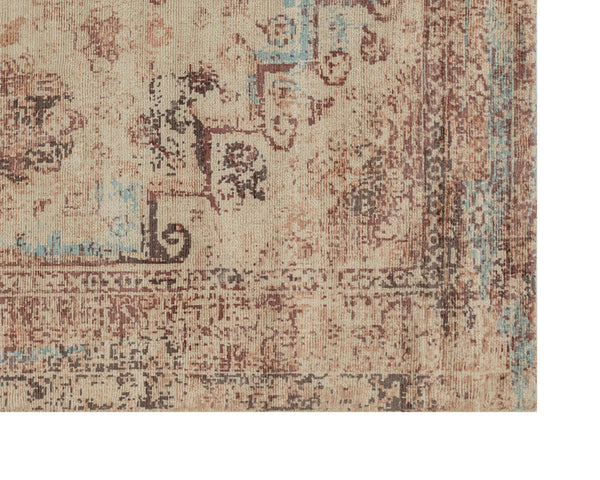 Zagora Loomknotted Rug  Rust  10' X 14'