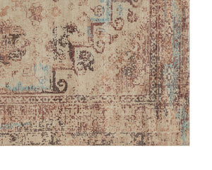Zagora Loomknotted Rug  Rust  10' X 14'