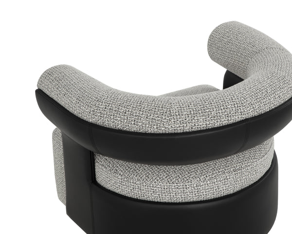 Olida Swivel Lounge Chair