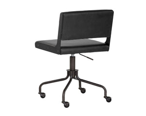 Davis Office Chair  Dark Bronze