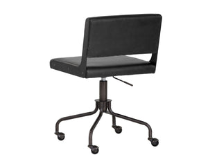 Davis Office Chair  Dark Bronze