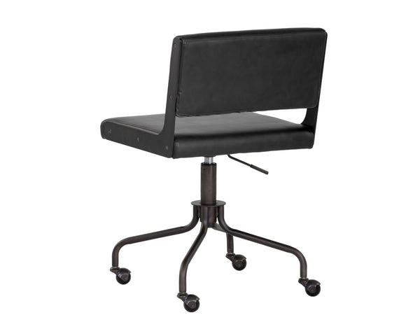 Davis Office Chair  Dark Bronze