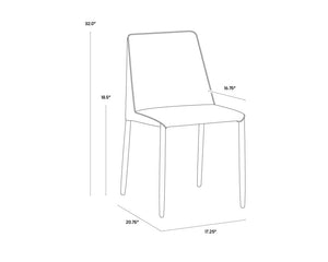 Renee Dining Chair  | Set of 2