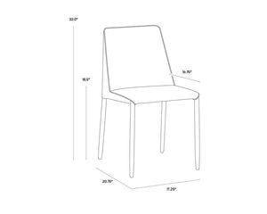 Renee Dining Chair  | Set of 2