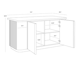 Cataldi Kitchen Island
