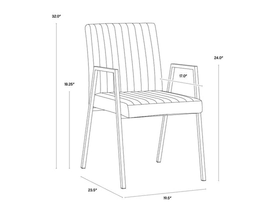 Homer Dining Armchair