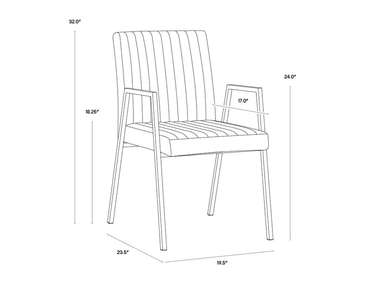 Homer Dining Armchair