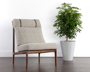 Elanor Lounge Chair  Walnut