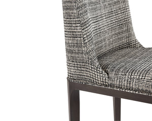 Elisa Dining Chair  Grey Oak