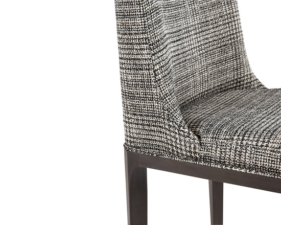 Elisa Dining Chair Grey Oak