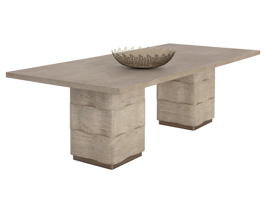 Hoyos Dining Table - 100"W