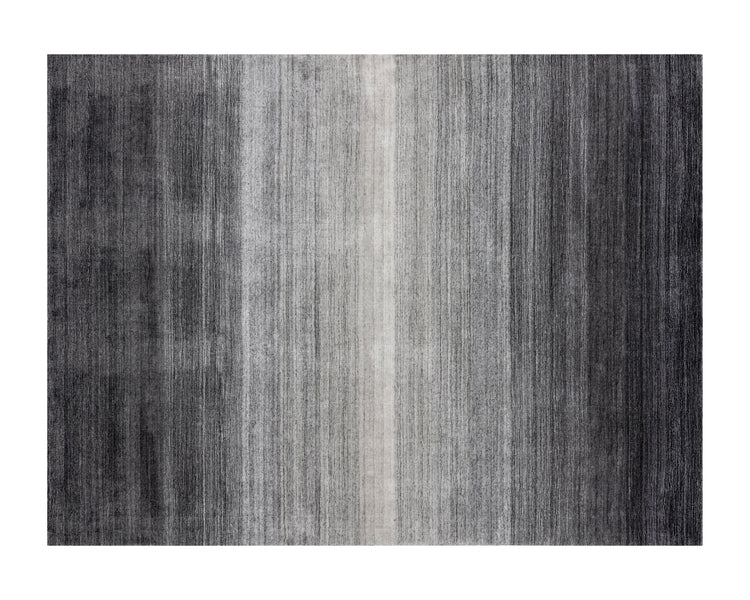 Lagos Handloomed Rug  Grey  9' X 12'