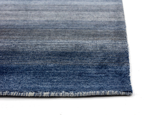 Lagos Handloomed Rug  Blue  5' X 8'