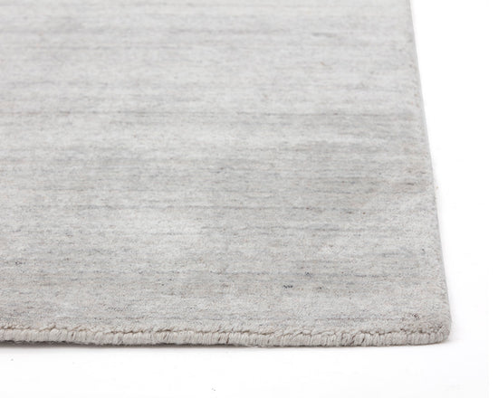 Alaska Handloomed Rug  Grey / Ivory  5' X 8'