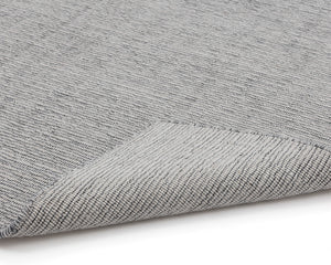 Whistler Handloomed Rug  Black / White  8' X 10'