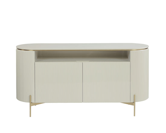 Paloma Sideboard High Gloss Cream