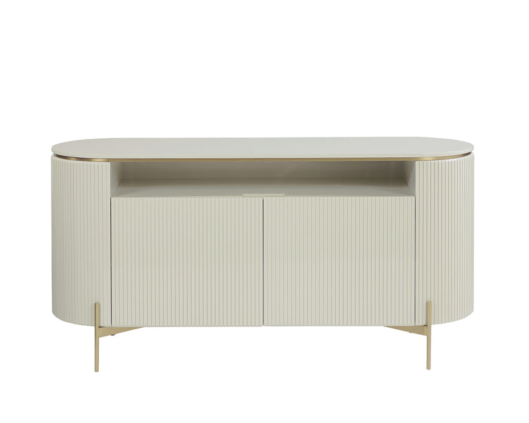 Paloma Sideboard High Gloss Cream