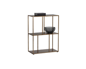 Eiffel Low Bookcase Small