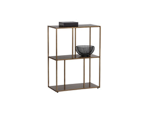 Eiffel Low Bookcase Small