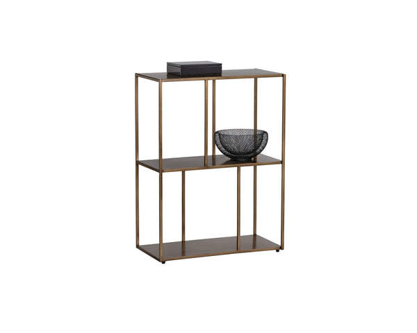 Eiffel Low Bookcase Small