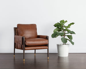 Mauti Armchair  Brown