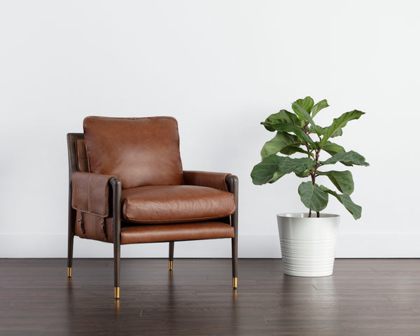 Mauti Armchair  Brown