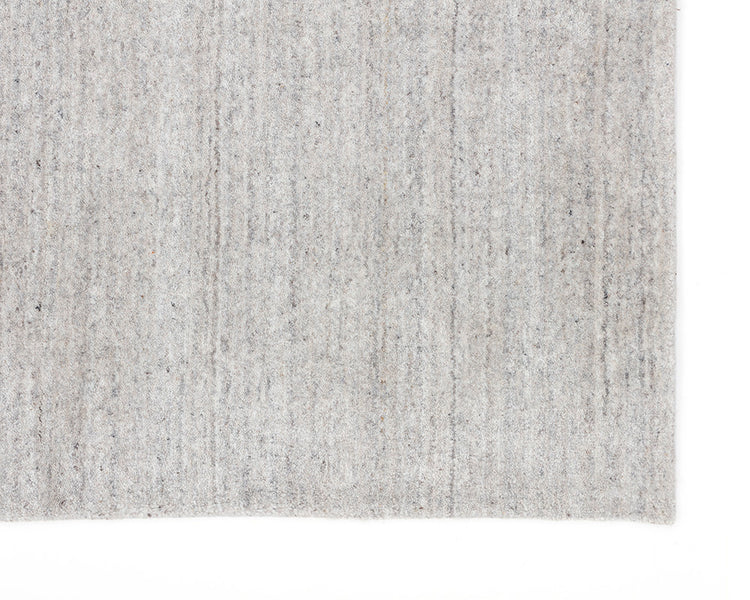 Alaska Handloomed Rug  Grey / Ivory  5' X 8'