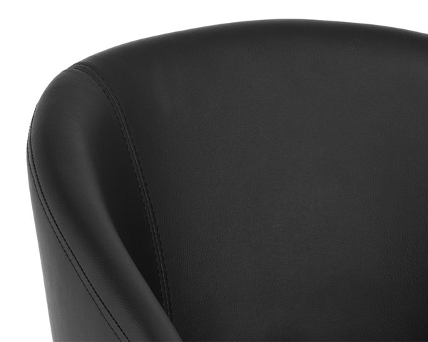 Thatcher Dining Armchair  Black