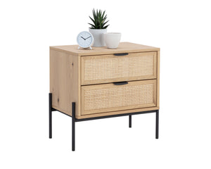 Avida Nightstand  Black