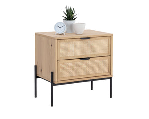 Avida Nightstand  Champagne Gold