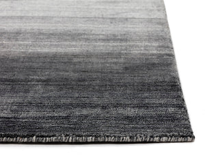 Lagos Handloomed Rug  Grey  8' X 10'