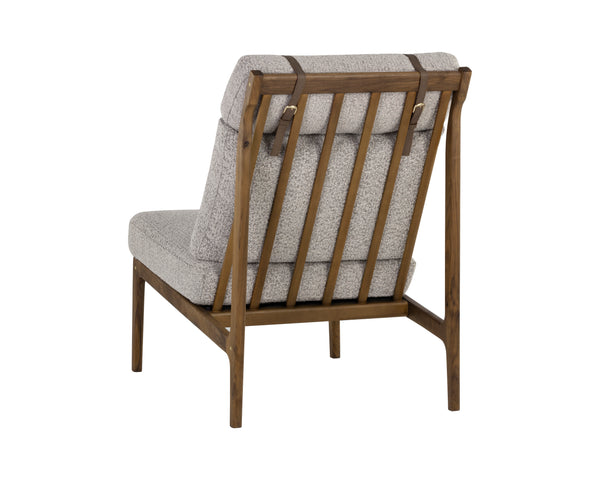 Elanor Lounge Chair  Walnut