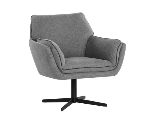 Sunpan Florelle Swivel Lounge Chair