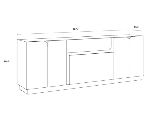 Arezza Sideboard