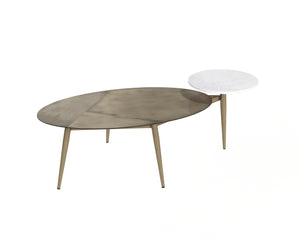 Tuner Coffee Table Oval