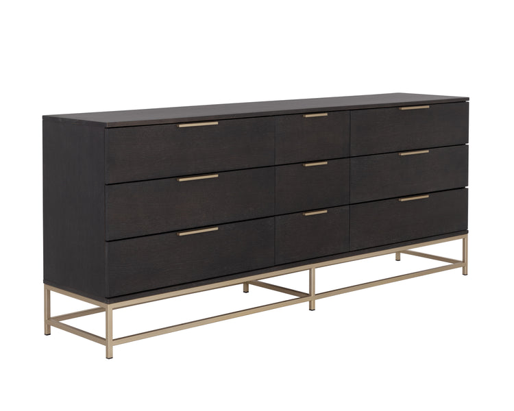 Rebel Dresser Large  Gold