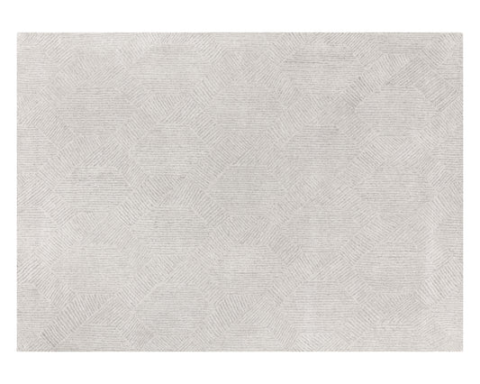 Calais Handtufted Rug  Oatmeal / Grey  10' X 14'