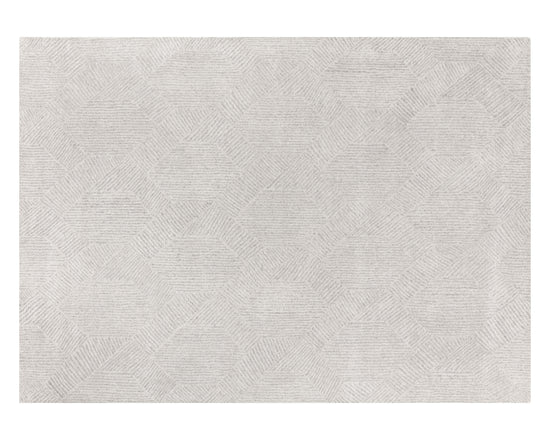 Calais Handtufted Rug  Oatmeal / Grey  10' X 14'