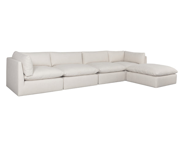 Reve Modular Armless Chair