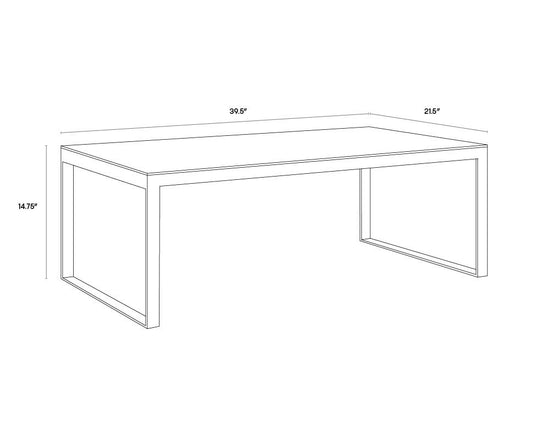 Evert Coffee Table Low